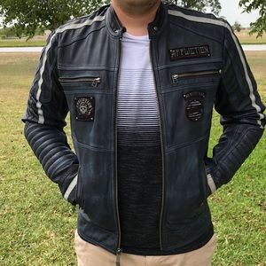 Genuine Leather Limited Edition Black Jacket